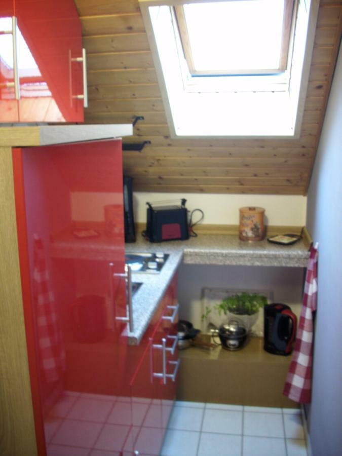 Das blaue Haus Daufenbach Exterior foto